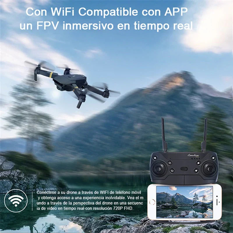 Dron 4K Profesional con Doble Camara - FlySky™