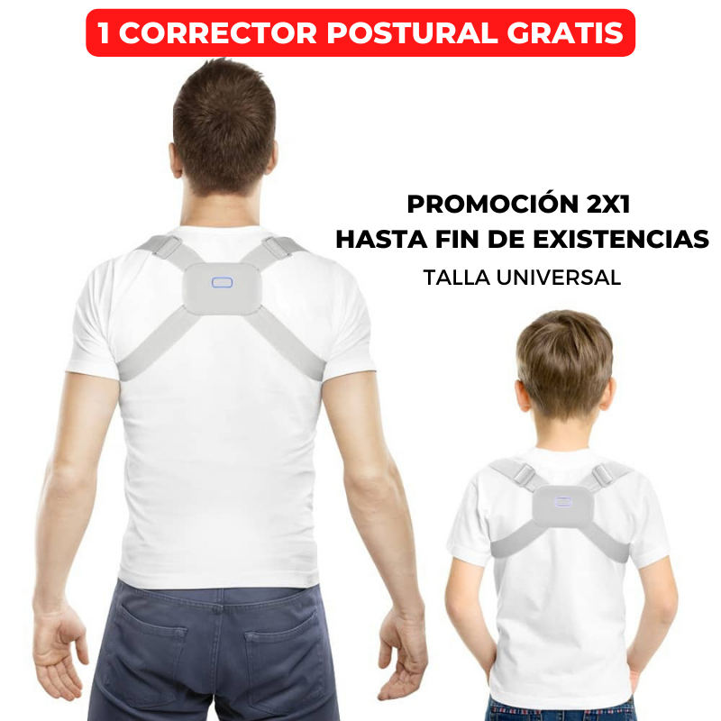 Corrector Postural Inteligente TALLA UNIVERSAL (2x1)