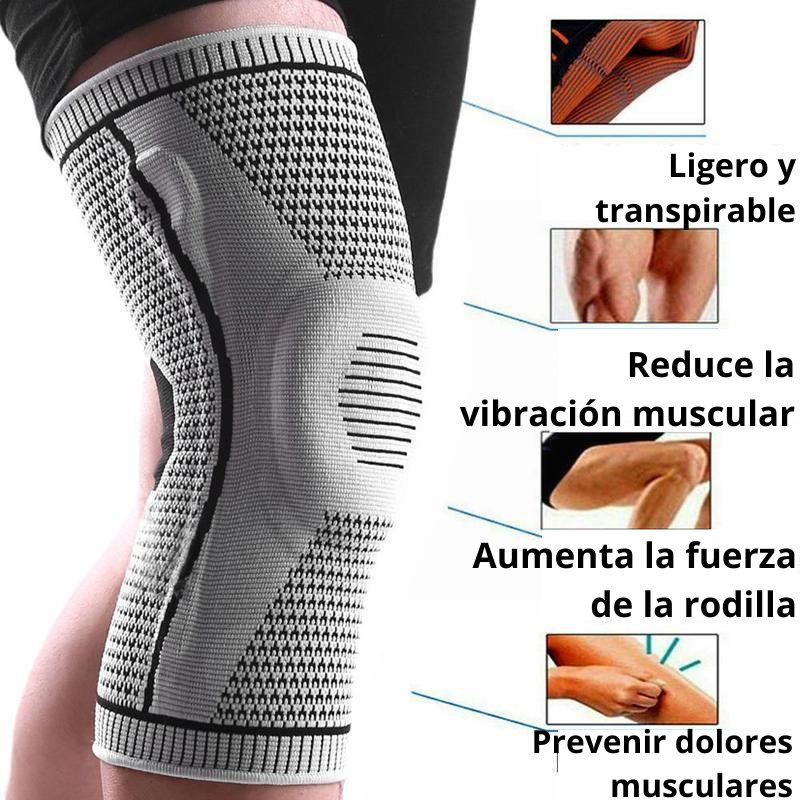 Rodillera Ortopedica Antilesiones Para Control del Dolor y la Inflamación de la Rodilla