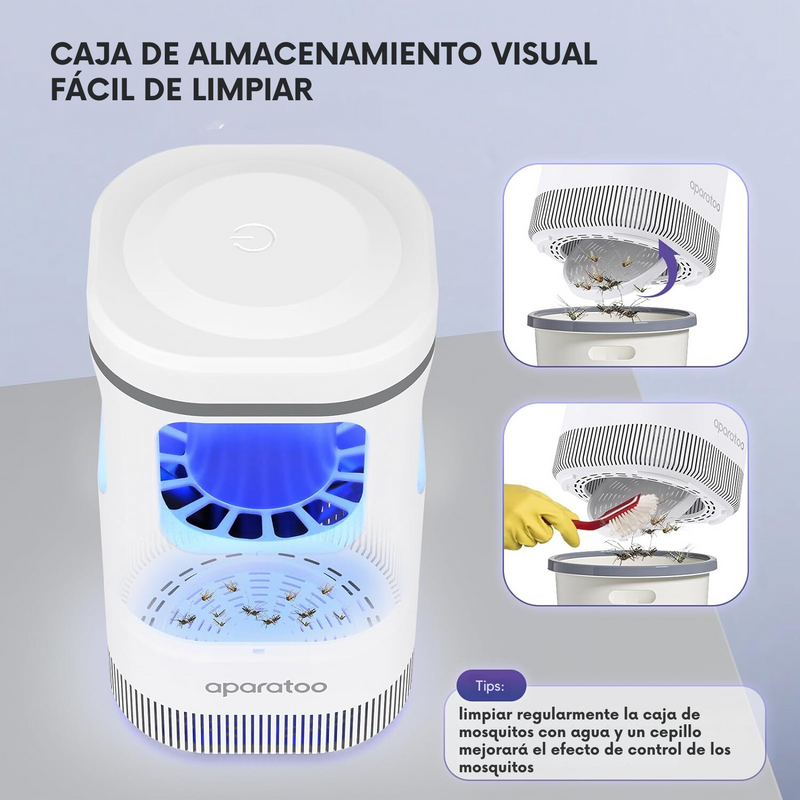 Picko™ Electro Led Para Eliminar Mosquitos y Moscas