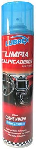 Lubrex™ Limpiador de Salpicaderos Aroma Coche Nuevo, Efecto Mate (400 ml)