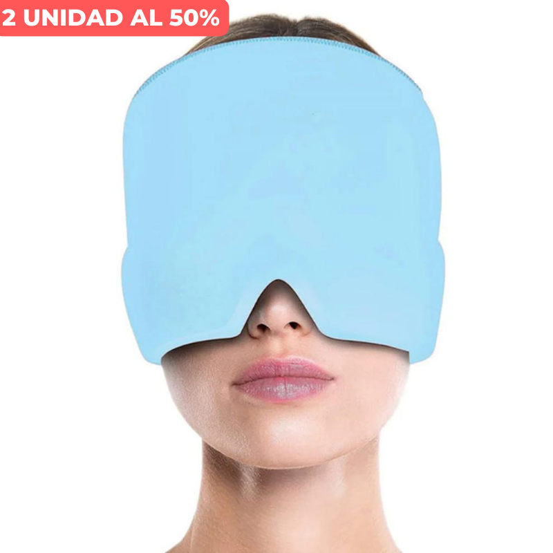 Gorro de Gel Anti Migrañas y Dolores de Cabeza