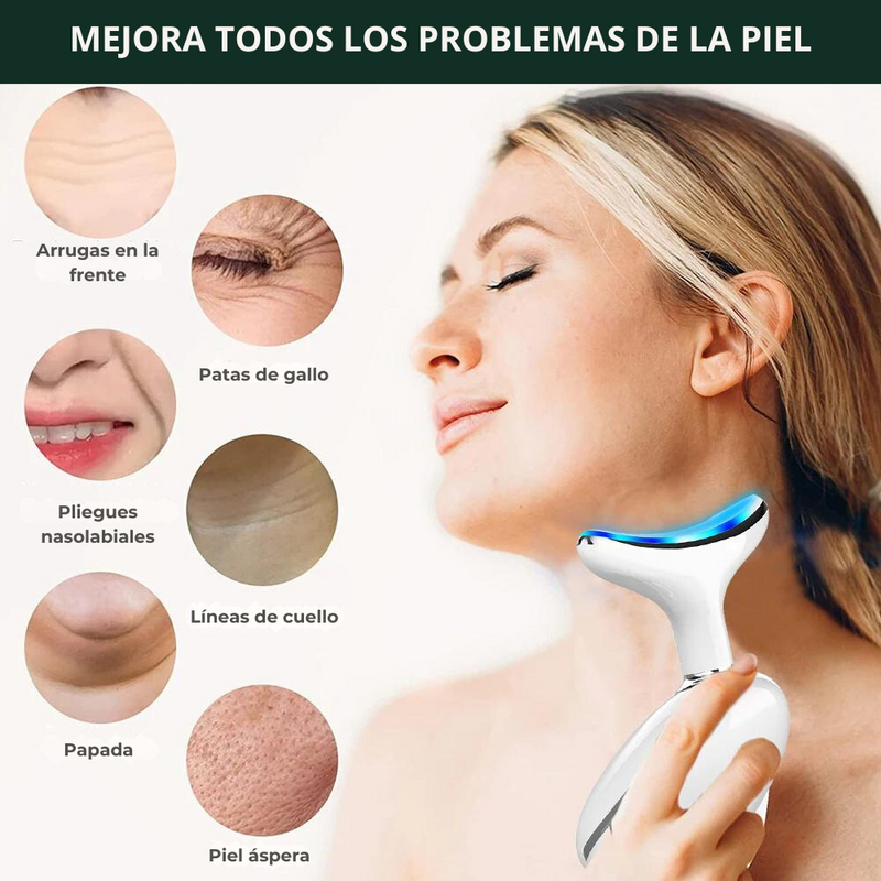 Dispositivo reductor de Arrugas e Imperfecciones -  Lifting Facial™