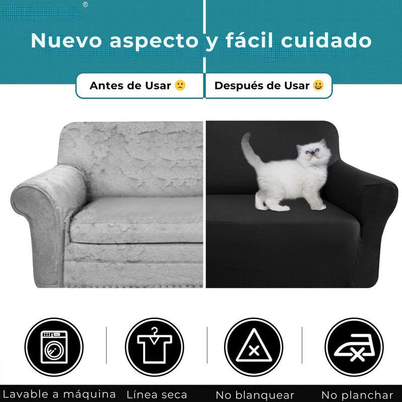 Cuber | Funda Elasticas y Adaptables Para Sofa