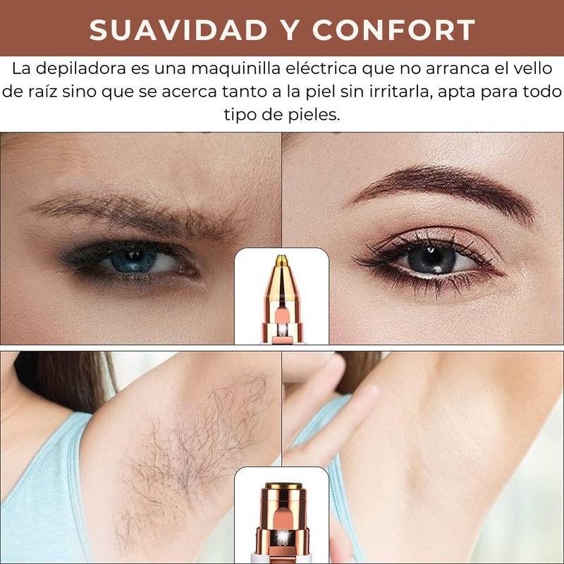 Depilador facial y corporal - EpiPro™