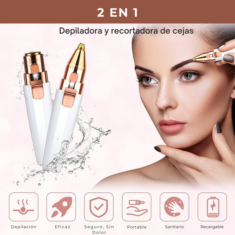 Depilador facial y corporal - EpiPro™