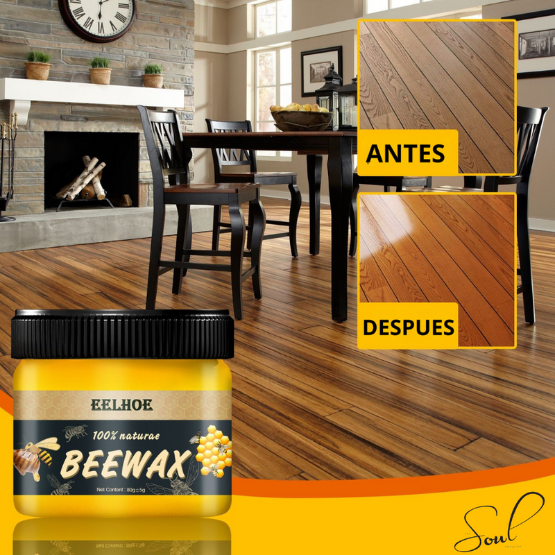 Cera reparadora para Muebles y Tapicerías l Beewax™