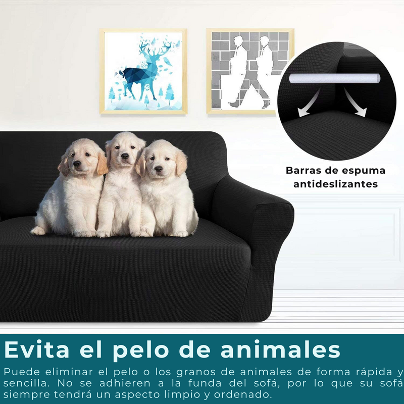 Cuber | Funda Elasticas y Adaptables Para Sofa