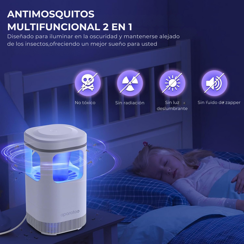 Picko™ Electro Led Para Eliminar Mosquitos y Moscas