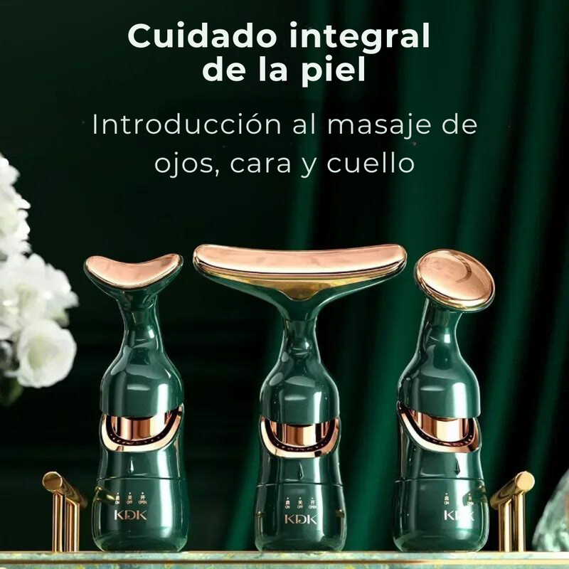 Dispositivo reductor de Arrugas e Imperfecciones -  Lifting Facial™