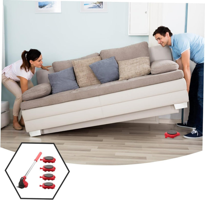 Rodillo Para Muebles Pesados Move Tool Pro