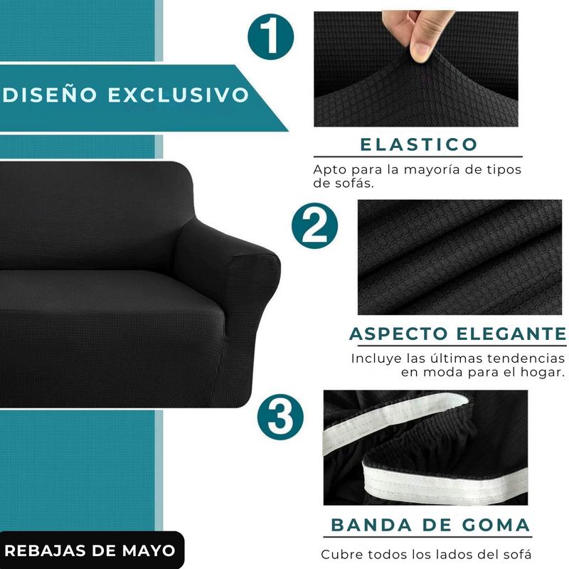 Cuber | Funda Elasticas y Adaptables Para Sofa