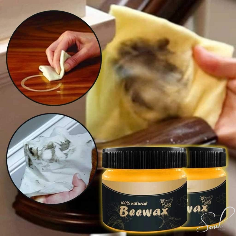 Cera reparadora para Muebles y Tapicerías l Beewax™