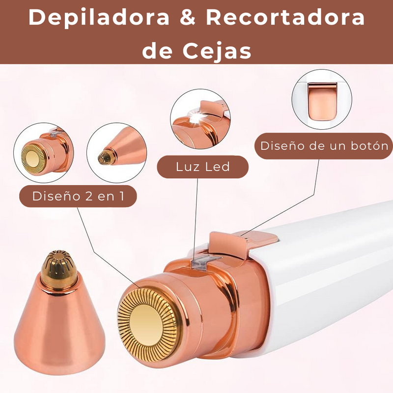 Depilador facial y corporal - EpiPro™