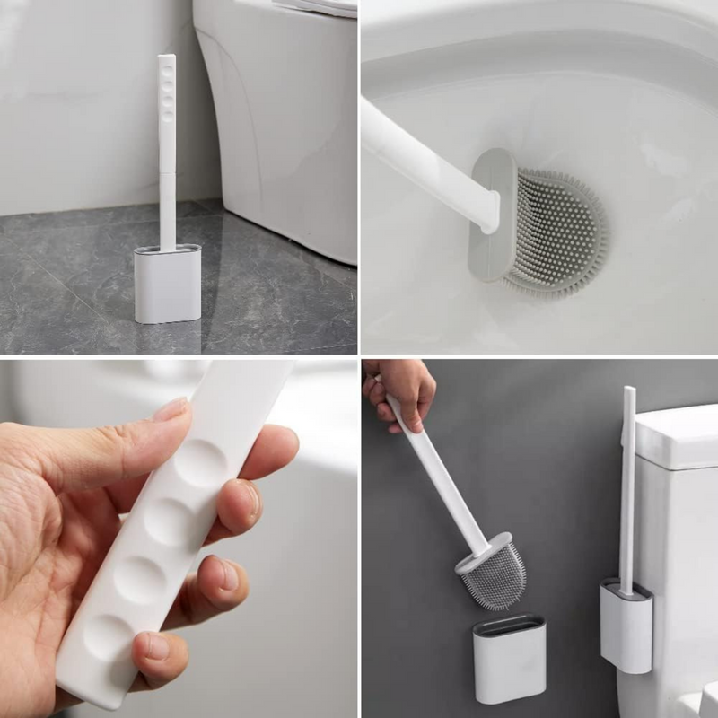 SiliScrub | Escobillero De Silicona Para Baño