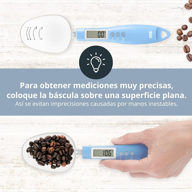 StarCook | Cuchara Medidora Digital de Alta Precisión (0.1 g a 500 g)