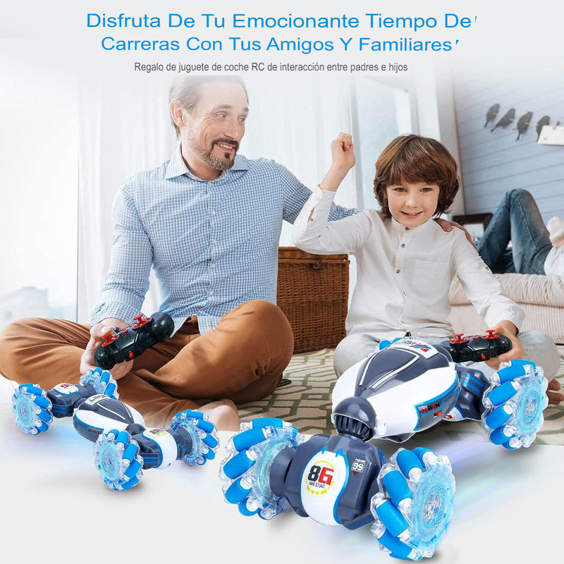 Coche Teledirigido interactivo - El juguete perfecto para tus hijos y nietos