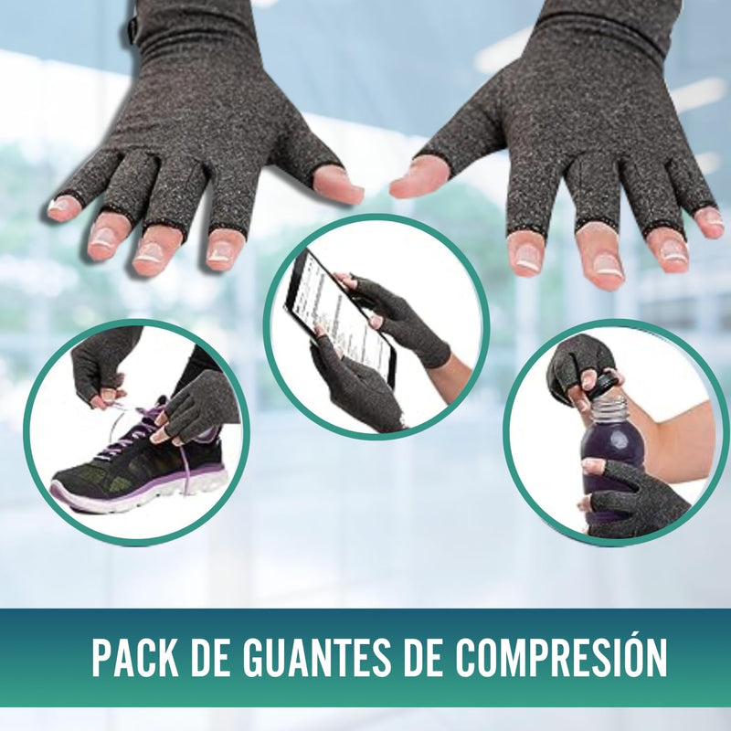 Guantes de Compresión terapéuticos - Arim™