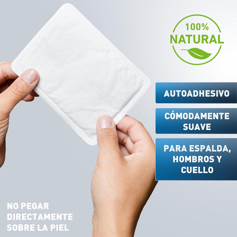 Parches terapéuticos para el Dolor Muscular y Articular - RelaxPro™