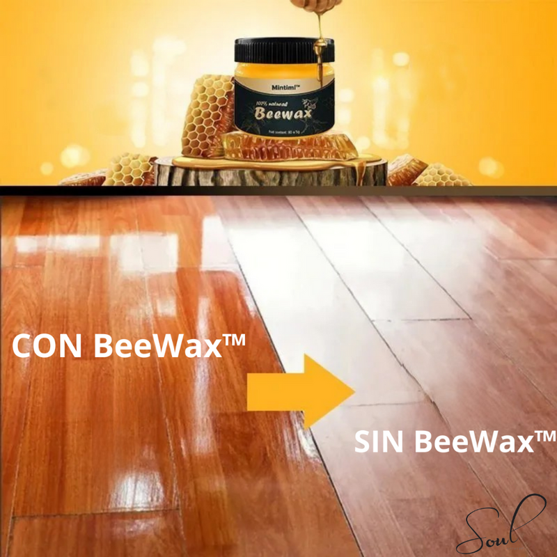 UNIDAD EXTRA Cera reparadora para Muebles y Tapicerías - BeeWax™