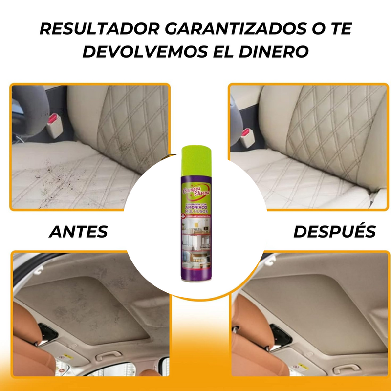 Unidad extra Limpiador Multiusos especial Hogar e Interiores de Coche