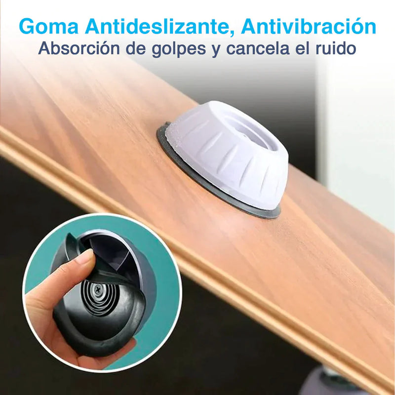 Unidad Extra de Soporte antivibraciones para lavadoras y secadoras