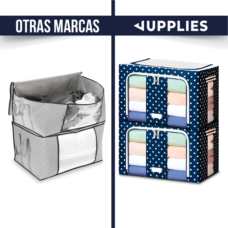 Caja De Almacenamiento Para Organización De Ropa - Upplies