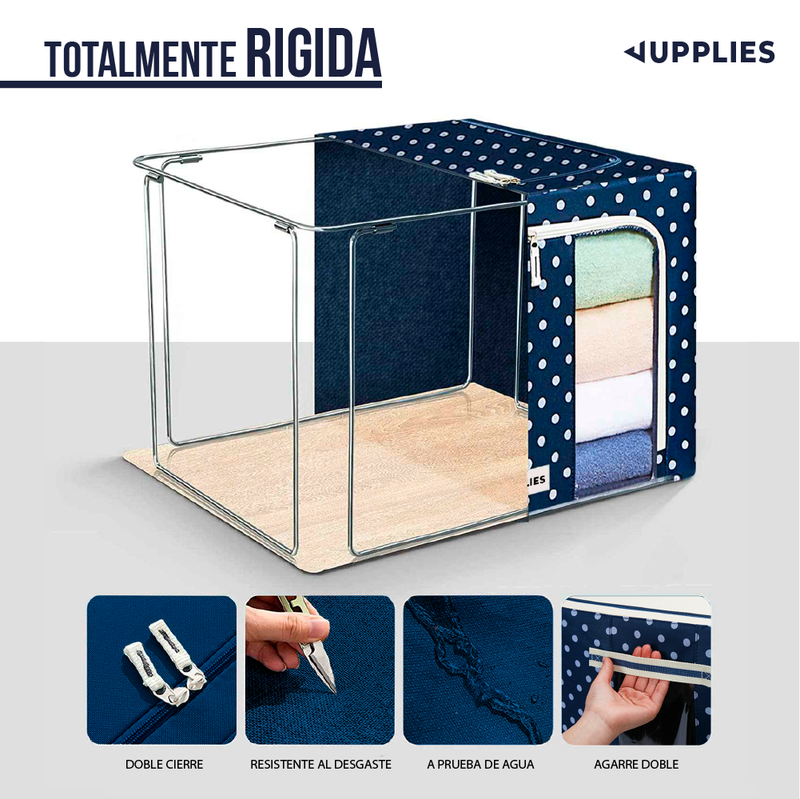 Caja De Almacenamiento Para Organización De Ropa - Upplies