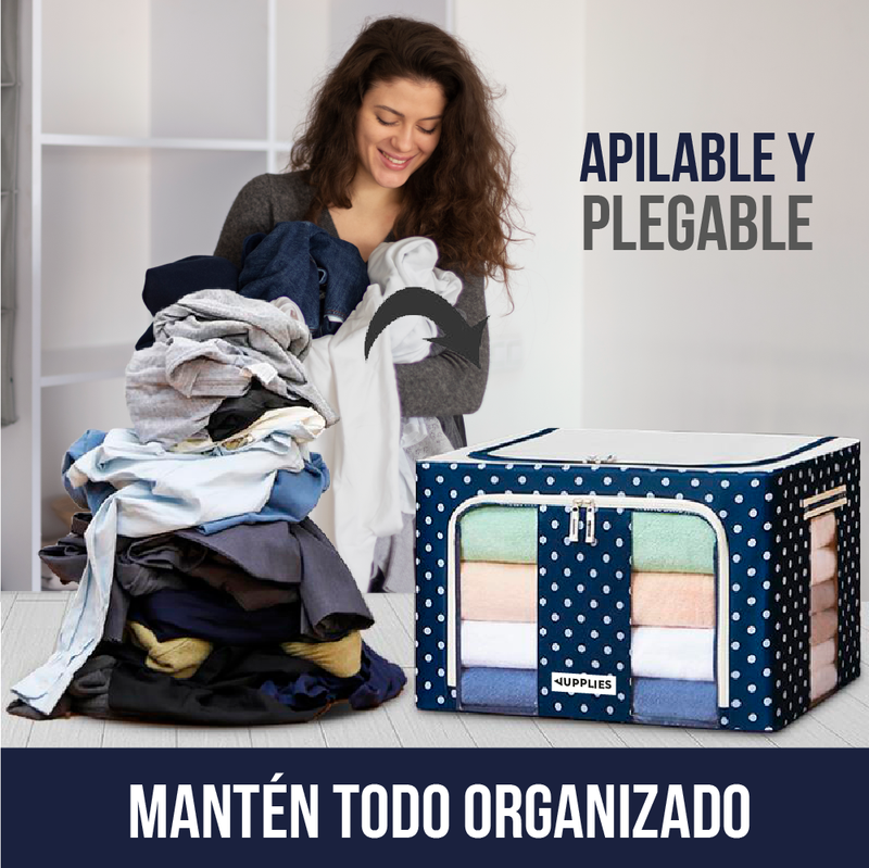 Caja De Almacenamiento Para Organización De Ropa - Upplies