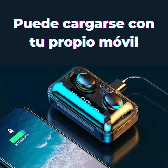 Galaxy Pods™ - Auriculares inalámbricos Bluetooth Alta Gama