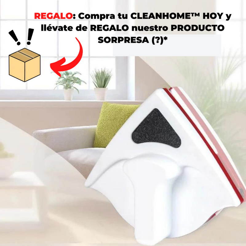 Limpiador de ventanas Magnético - CleanHome™