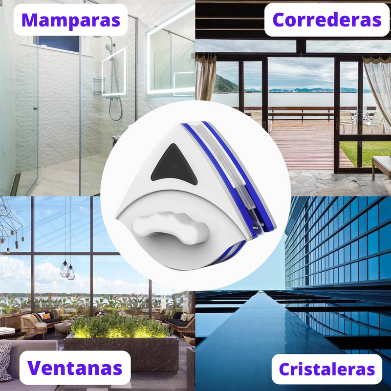 Limpiador de ventanas Magnético - CleanHome™