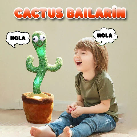 Cactus Bailarín - Repite todo lo que dices y canta