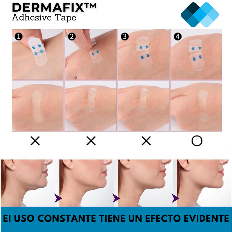 Fijación Dermatológica Avanzada - DermaFix™ Adhesive Tape