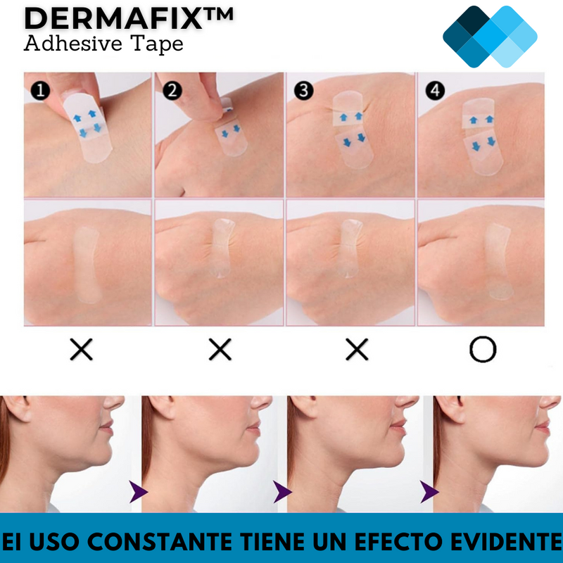 Unidad Extra Tiras Lifting facial Anti-edad l 60 Unidades Transparentes