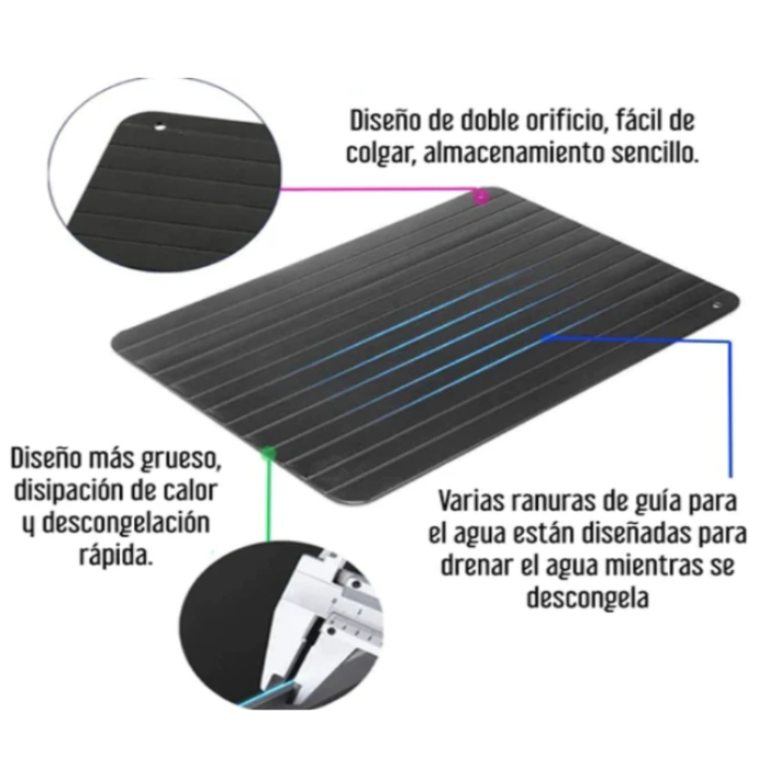 Placa Descongelante - Natural Defrost™