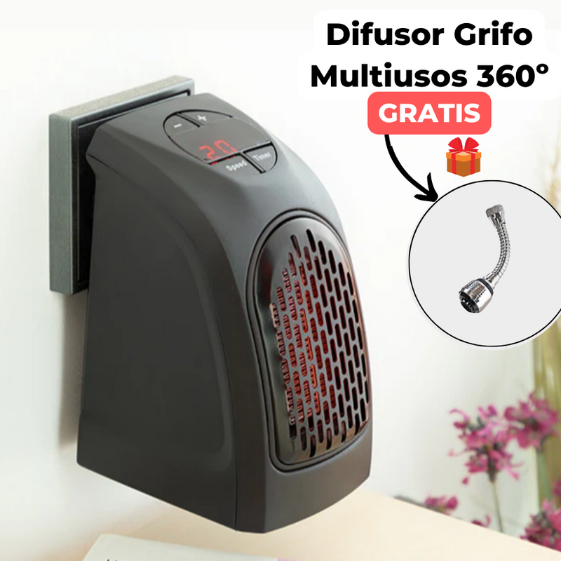 HeaterPower - Calefactor de bajo consumo 400 Wattios