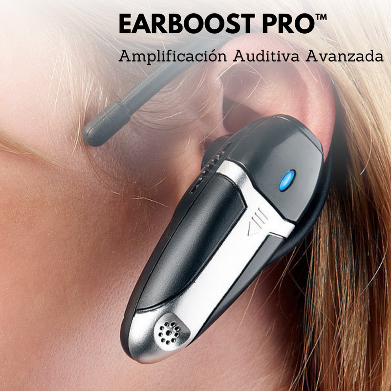 Amplificación Auditiva Avanzada - EarBoost Pro™