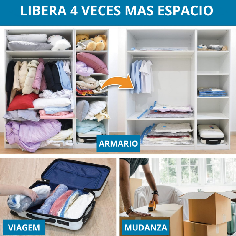 Bolsas al Vacío para Organización - SpaceSaver™