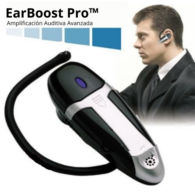 Amplificación Auditiva Avanzada - EarBoost Pro™