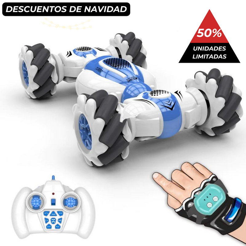 Coche Teledirigido interactivo - El juguete perfecto para tus hijos y nietos