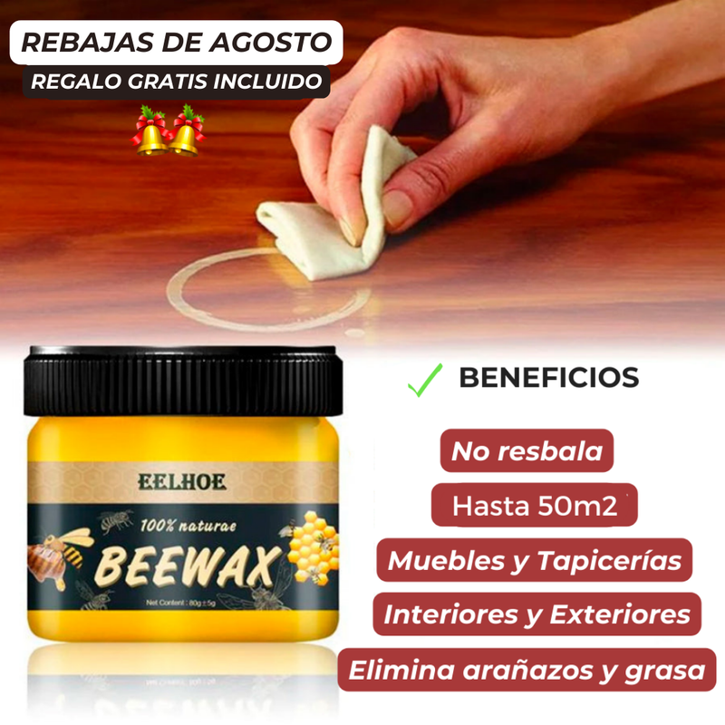 UNIDAD EXTRA Cera reparadora para Muebles y Tapicerías - BeeWax™