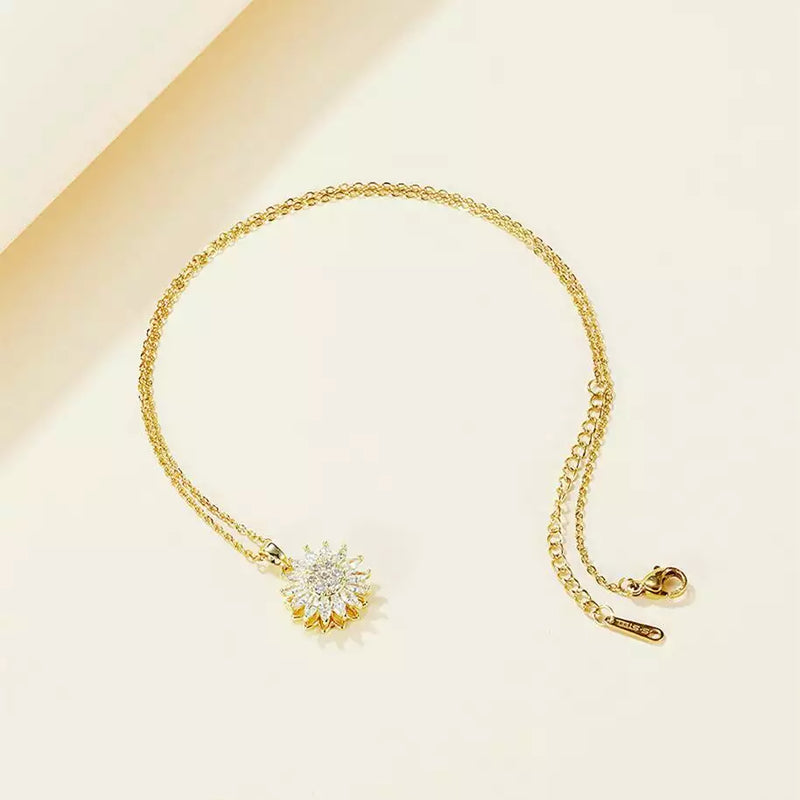 Sunflower Necklace