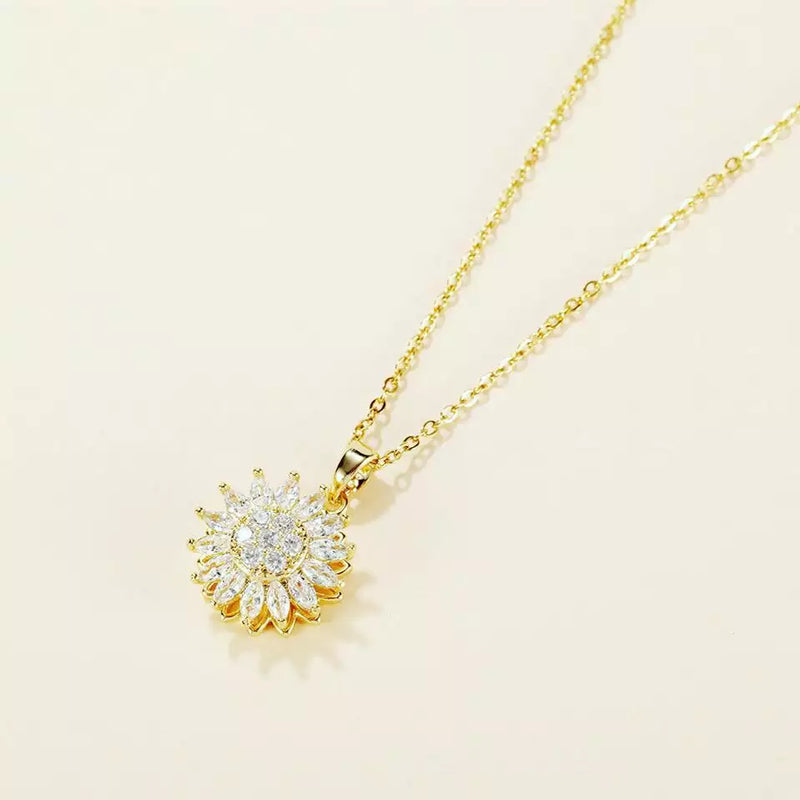 Sunflower Necklace