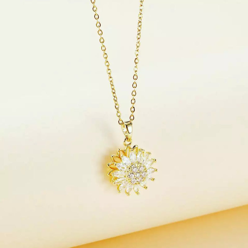 Sunflower Necklace