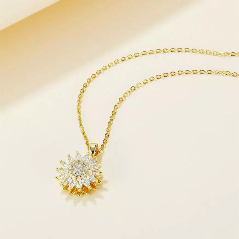 Sunflower Necklace