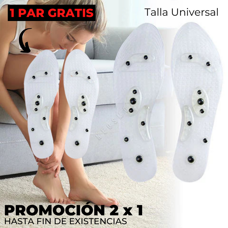 NEOS™ - Plantillas magnéticas Recortables TALLA UNIVERSAL (2x1)