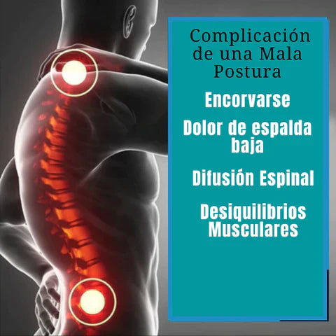 Corrector Postural Inteligente TALLA UNIVERSAL (2x1)