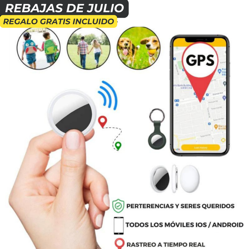 Unidad EXTRA de Mini Rastreador Alto Alcance GPS- Findy™