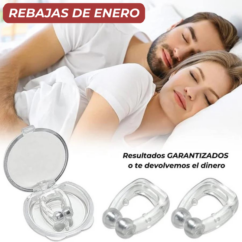 Unidad Extra Dilatador Nasal Anti Ronquidos Magnético